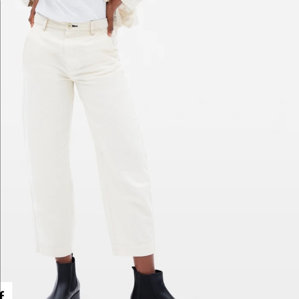 Everlane barrel pant